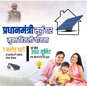 Pm Surya Ghar Bijli Muft Yojna post Anirat Green Energy